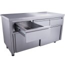 Saro Schiebetürenschrank Mit 3 Schubladen, 1600X700Mm