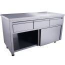 Saro Schiebetürenschrank Mit 3 Schubladen, 1600X700Mm
