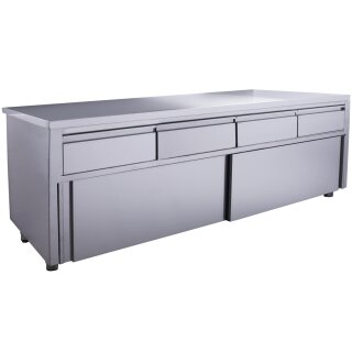 Saro Schiebetürenschrank Mit 4 Schubladen, 1800X700Mm