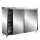 Saro Lagerschrank  20000x600x2140mm mit  Schrägdach und 2 Schiebetüren