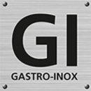 Gastro-Inox Edelstahl Wärmeschrank mit Aufkantung...