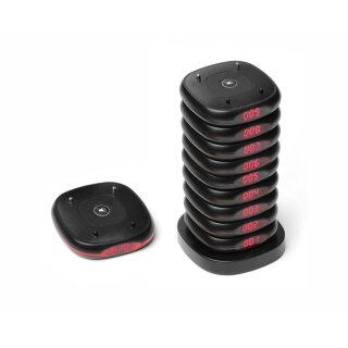 Hendi Pager Set mit 10 Stück und 500 Meter Reichweite