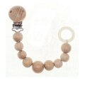 Hess Schnullerkette Nature Pur Holz Babykette - Made In...