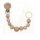 Hess Schnullerkette Nature Pur Holz Babykette - Made In Germany