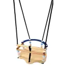 Hess Gitterschaukel De Luxe, Nature Holz Blau...