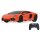 Lamborghini Aventador 1:24 Orange 2,4Ghz