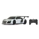 Audi R8 Lms 1:24 Silber 2,4Ghz