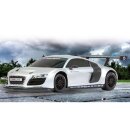 Audi R8 Lms 1:24 Silber 2,4Ghz