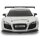 Audi R8 Lms 1:24 Silber 2,4Ghz