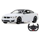 Bmw M4 Coupe 1:14 Weiss 2,4Ghz