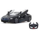 Bmw I8 1:14 Schwarz 2,4Ghz Tür Fernbedienbar
