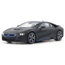 Bmw I8 1:14 Schwarz 2,4Ghz Tür Fernbedienbar
