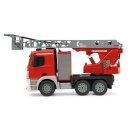 Feuerwehr Drehleiter Mercedes-Benz Antos 1:20 2,4Ghz Mit Spritzfunktion