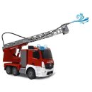 Feuerwehr Drehleiter Mercedes-Benz Antos 1:20 2,4Ghz Mit Spritzfunktion