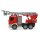 Feuerwehr Drehleiter Mercedes-Benz Antos 1:20 2,4Ghz Mit Spritzfunktion