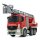 Feuerwehr Drehleiter Mercedes-Benz Antos 1:20 2,4Ghz Mit Spritzfunktion