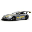 Mercedes-Amg Gt3 Performance 1:14 Grau 2,4Ghz