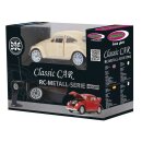 Vw Käfer Rc Diecast 1:18 Creme Weiss 40Mhz