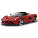 Ferrari Laferrari Aperta 1:14 Rot 27Mhz Tür Manuell