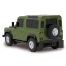 Land Rover Defender 1:24 Grün 2,4Ghz