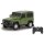 Land Rover Defender 1:24 Grün 2,4Ghz