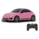 Vw Beetle 1:24 Pink 2,4Ghz
