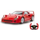 Ferrari F40 1:14 Rot 27Mhz Klappscheinw. Fernbedienbar