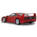 Ferrari F40 1:14 Rot 27Mhz Klappscheinw. Fernbedienbar