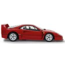 Ferrari F40 1:14 Rot 27Mhz Klappscheinw. Fernbedienbar