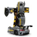 Mercedes-Amg Gt3 1:14 Grau 2,4Ghz Transformable