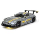 Mercedes-Amg Gt3 1:14 Grau 2,4Ghz Transformable