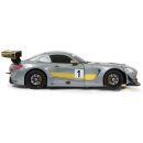 Mercedes-Amg Gt3 1:14 Grau 2,4Ghz Transformable