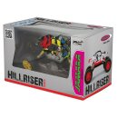 Hillriser Crawler 4Wd 1:18 Gelb 2,4Ghz