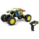 Hillriser Crawler 4Wd 1:18 Gelb 2,4Ghz