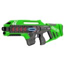 Impulse Laser Gun Rifle Set Blau/Grün