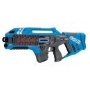 Impulse Laser Gun Rifle Set Blau/Grün