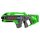 Impulse Laser Gun Rifle Set Blau/Grün