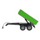 Kipper Grün Für Rc-Traktor 1:16