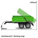 Kipper Grün Für Rc-Traktor 1:16