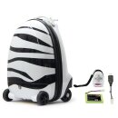 Kinderkoffer Zebra 2,4Ghz