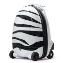 Kinderkoffer Zebra 2,4Ghz