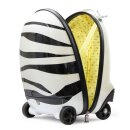 Kinderkoffer Zebra 2,4Ghz