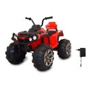 Ride-On Quad Protector Rot 12V