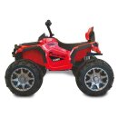 Ride-On Quad Protector Rot 12V