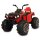 Ride-On Quad Protector Rot 12V