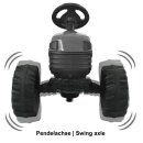 Ride-On Traktor Strong Bull Rot 6V