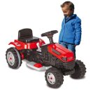 Ride-On Traktor Strong Bull Rot 6V