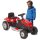 Ride-On Traktor Strong Bull Rot 6V