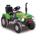 Ride-On Traktor Power Drag Grün 12V