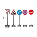 Traffic-Set-Grand B Kinder Verkehrsschilder Spielset